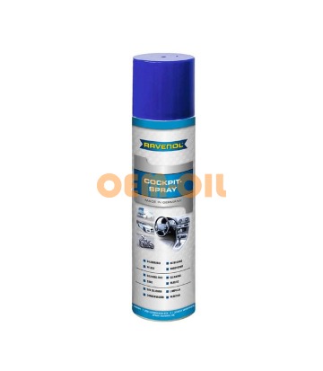 Полироль для пластмасс RAVENOL Cockpit-Spray (0,4л)