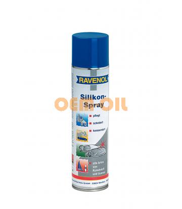 Силиконовый очиститель смазка RAVENOL Silikon-Spray (0,4л)