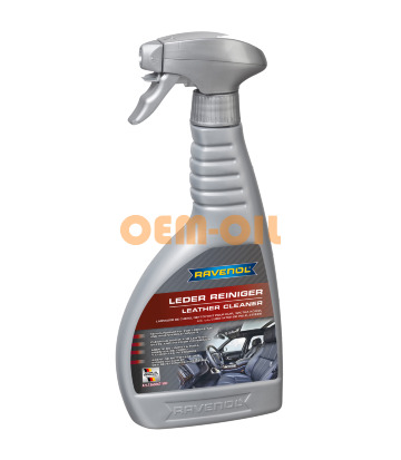 Очиститель кожи RAVENOL Leder Reiniger (0,5л) 