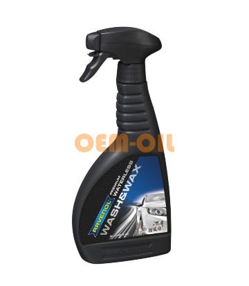 Средство для мытья и полировки RAVENOL Premium Waterless Wash & Wax (0,5л)