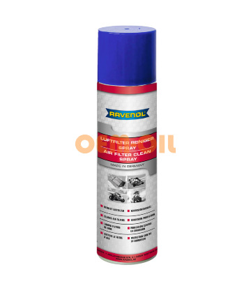 Очиститель для поролон.фильтров RAVENOL Air Filter Clean-Spray (0,5л)