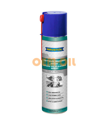 Средство для очистки цепей RAVENOL Kettenoel Reiniger Spray (0,5л)