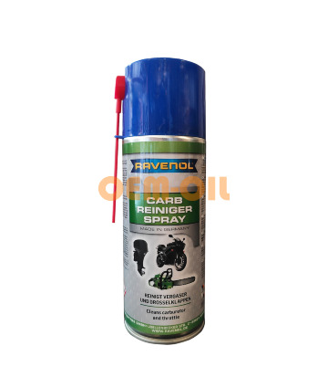 Средство для очистки карбюраторов RAVENOL Carb-Reiniger-Spray (0,4л)