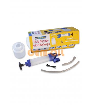 Ручной шприцевой насос RAVENOL® Fluid Syringe with Discharge 