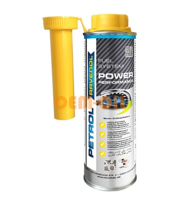 Присадка-очиститель топливной системы RAVENOL Petrol Power Performance (0,3 л)