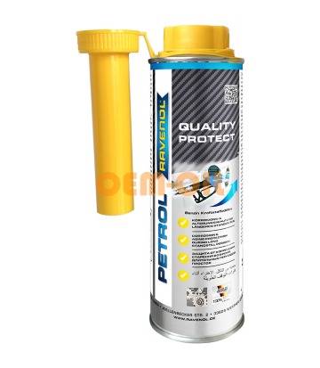 Присадка RAVENOL Petrol Quality Protect (0,3л)