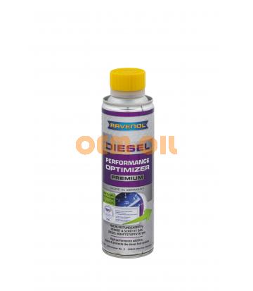 Комплексная присадка в дизельное топливо RAVENOL Diesel Performance Optimizer Premium (0,3л)