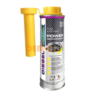 Присадка-очиститель топливной системы RAVENOL Diesel Power Performance (0,3 л)