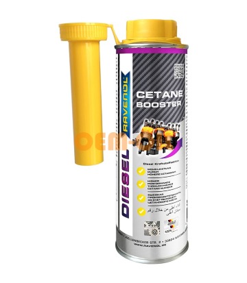 Присадка-корректор цетанового числа RAVENOL Diesel Cetane Booster (0,3 л) new
