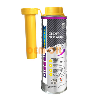 Присадка-очиститель топливной системы и сажевых фильтров RAVENOL DPF Cleaner (0,3 л)