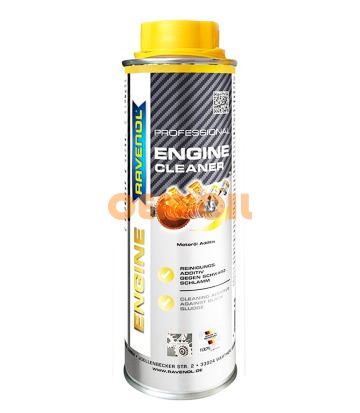 Присадка-очиститель в моторное масло RAVENOL Professional Engine Cleaner (0,3л) new
