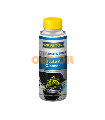 Топливная присадка для мототехники RAVENOL Motobike System Cleaner Shot (0.1л)