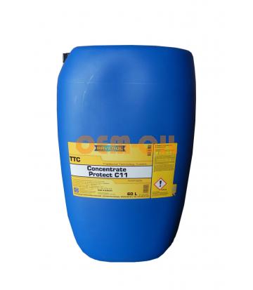 Антифриз концентрат жёлтый RAVENOL TTC Traditional Technology Coolant Concent (60л)