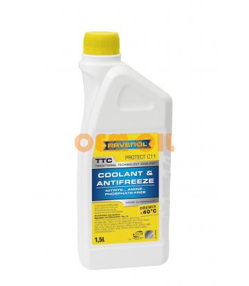 Антифриз RAVENOL TTC Traditional Technology Coolant Premix (1,5л)