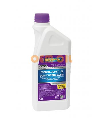 Антифриз готовый к прим. лила RAVENOL OTC Organic Techn.Coolant Premix -40°C (1,5л)