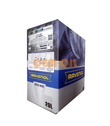 Антифриз готовый к прим. синий RAVENOL HTC Hybrid Techn.Coolant Premix -40C (20л) ecobox