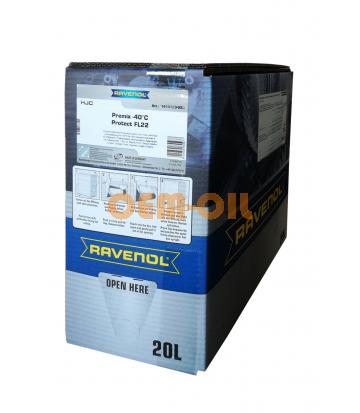 Антифриз готовый к прим. зеленый RAVENOL HJC Hybrid Japanese Coolant Premix -40°C (20 л) ecobox