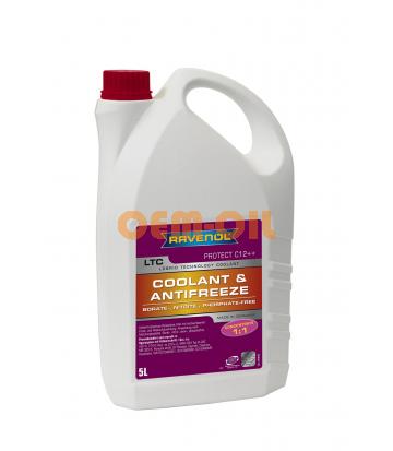 Антифриз RAVENOL LTC Lobrid Techn. Coolant Concentrate (5л)
