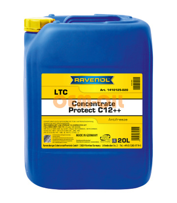 Антифриз RAVENOL LTC Lobrid Techn. Coolant Concentrate (20л)