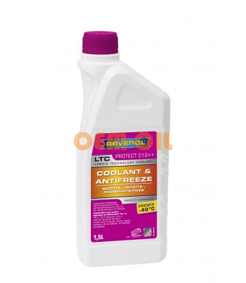 Антифриз готовый к прим. лила RAVENOL LTC Lobrid Technology Coolant Premix -40° (1,5л)