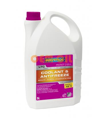 Антифриз готовый к прим. лила RAVENOL LTC Lobrid Technology Coolant Premix -40° (5л)