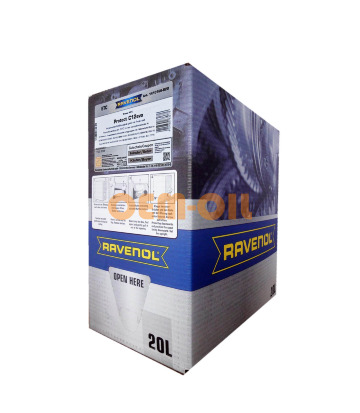 Антифриз RAVENOL ETC Premix -40°C Protect C12evo (20л) ecobox