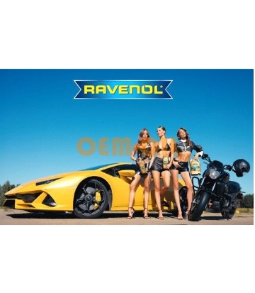 Фирменный настенный календарь RAVENOL® Topless на 2026