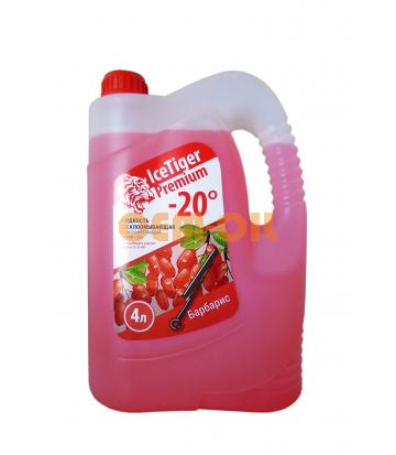 Жидкость стеклоомывающая Ice Tiger -20°C Премиум Барбарис (4л)