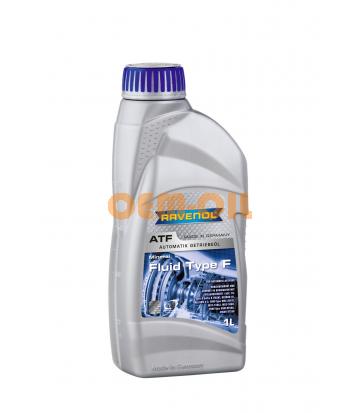 Трансмиссионное масло RAVENOL ATF Fluid Type F (1л) new