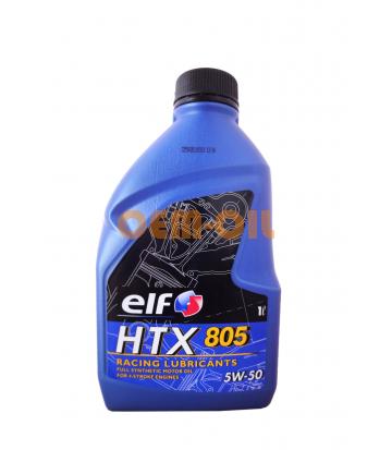 Масло для спортивных двигателей мотоциклов ELF HTX 805 SAE 5W-50 (1л)