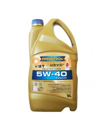 Моторное масло RAVENOL VST SAE 5W-40 ( 5л) new