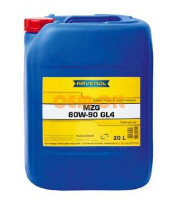 Трансмиссионное масло RAVENOL Getriebeoel MZG SAE 80W-90 GL-4 (20л) new