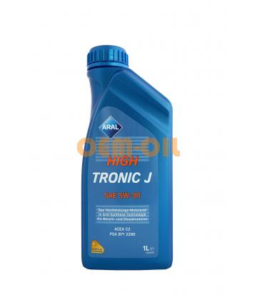 Моторное масло ARAL HighTronic J SAE 5W-30 (1л)