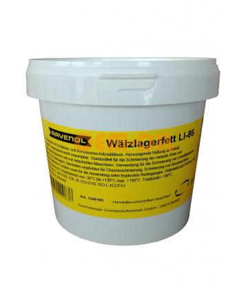 Смазка RAVENOL Waelzlagerfett LI-86 (1кг)