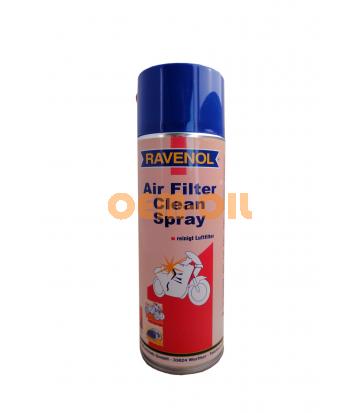 Очиститель для поролон.фильтров RAVENOL Air Filter Clean-Spray (0,5л)