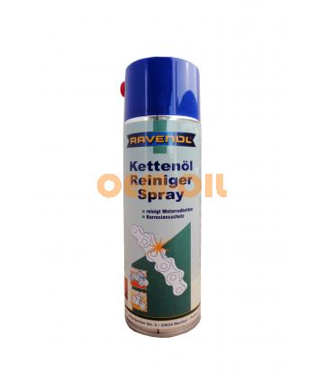 Средство для очистки цепей RAVENOL Kettenoel Reiniger Spray (0,5л)