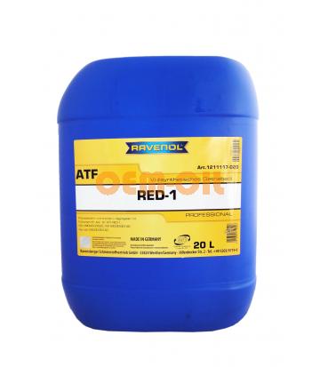 Трансмиссионное масло RAVENOL ATF RED-1 (20л) new