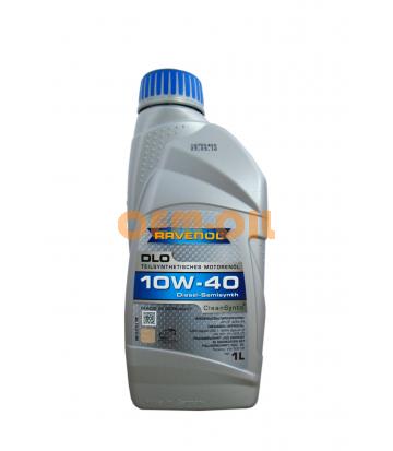 Моторное масло RAVENOL DLO SAE 10W-40 (1л) new 