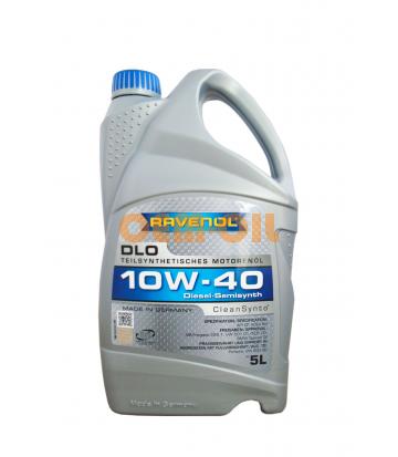 Моторное масло RAVENOL DLO SAE 10W-40 (5л) new