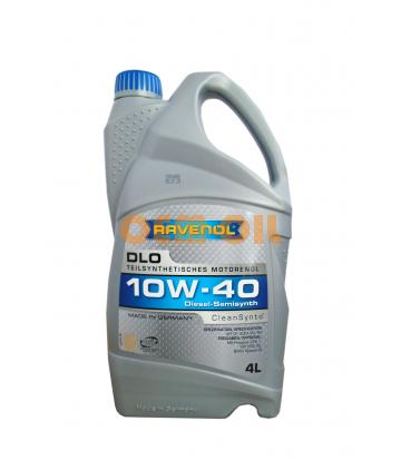 Моторное масло RAVENOL DLO SAE 10W-40 (4л) new