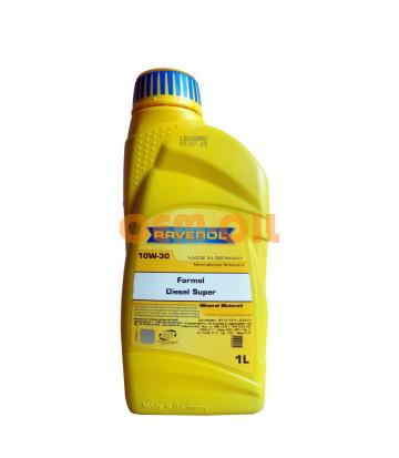 Моторное масло RAVENOL Formel Diesel Super 10W-30 ( 1л) new