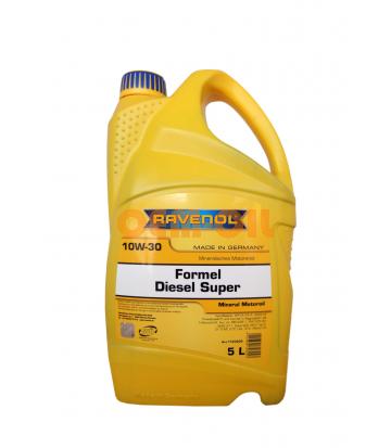 Моторное масло RAVENOL Formel Diesel Super 10W-30 (5л) new