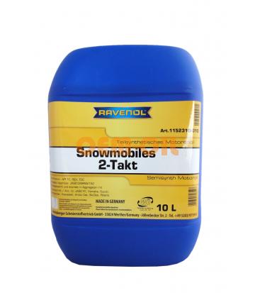 Масло для 2-Такт снегоходов RAVENOL Snowmobiles Teilsynth. 2-Takt (10л) new