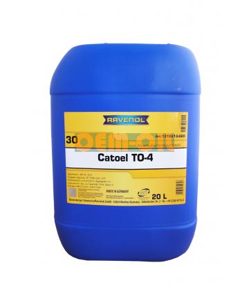 Трансмиссионное масло RAVENOL Catoel TO-4 SAE 30 (20л)