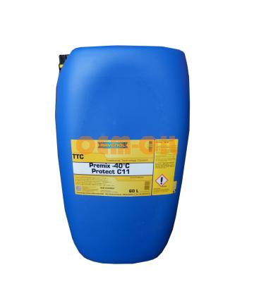 Антифриз RAVENOL TTC Traditional Technology Coolant Premix (60л)