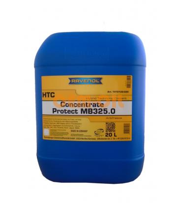 Антифриз концентрат синий RAVENOL HTC Hybrid Techn.Coolant Concent-exclusiv (20л)