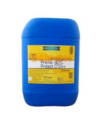 Антифриз готовый к прим. лила RAVENOL LTC Lobrid Technology Coolant Premix -40° C12++ (20л)