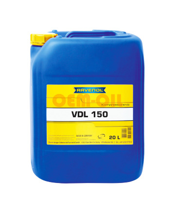 Компрессорное масло RAVENOL Kompressorenoel VDL 150 (20л) new