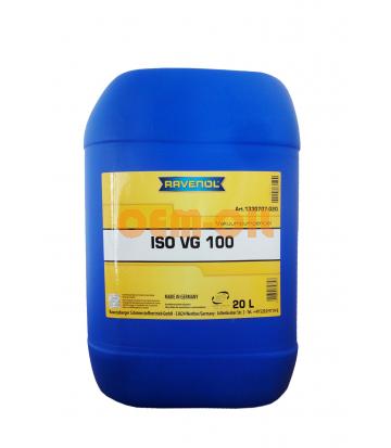 Вакуумное масло RAVENOL Vakuumpumpenoel ISO VG 100 (20л)