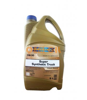 RAVENOL Super Synthetic Truck SAE 5W-30 - 5 L